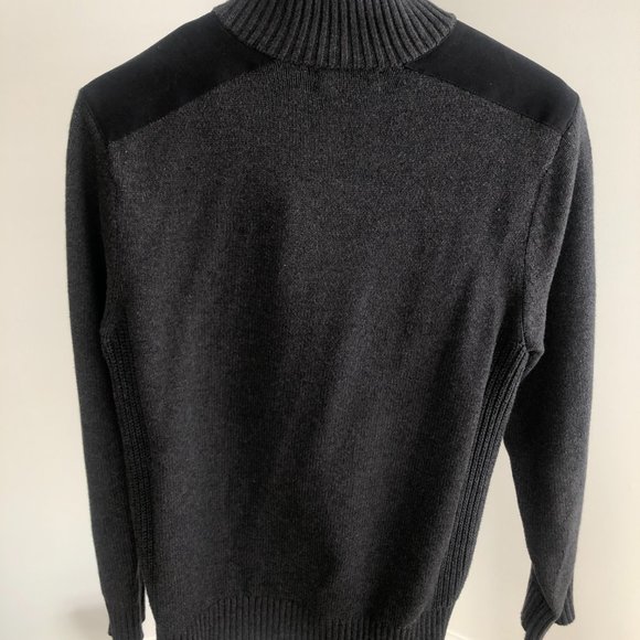 Calvin Klein Quarter-Zip Jumper - Picture 3 of 3